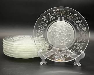 80 PrincessHouseFantasiaSetofEight8SaladPlates