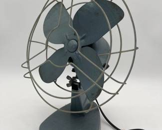 13 SmallVintageMetalKwikKoolTableFan