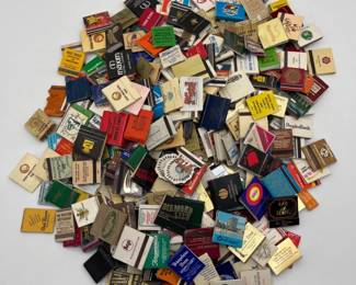 16 VintageTouristandRestaurantMatchbooksandMatchboxes