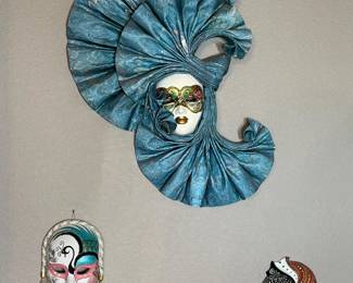 27 VenetianCarnivalorMasqueradeMasks