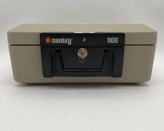 86 SentryFireProofSafewithHandleandKey