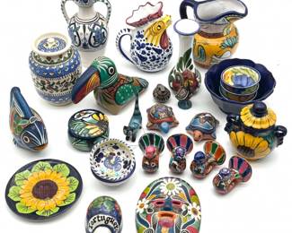 101 ColorfulPotteryFromAroundTheWorld