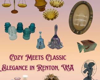 Cozy Meets Classic Elegance in Renton, WA