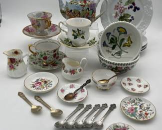 71 FineChinaandCollectibleTeaspoons