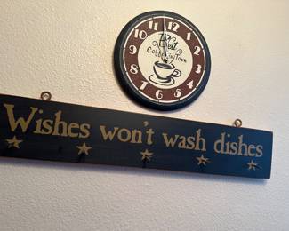 so many handpainted signs everywhere many one of a kind