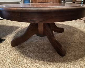 Base of round coffee table