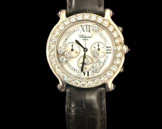 2f Chapard Happy Sport Chronograph