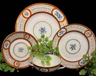 Very Hard to Find "Le Tallec " for Tiffany & Co Pattern TIC 04-119, 1968