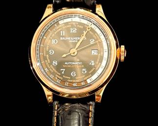 2k Baume Mercier Capeland Worldtimer