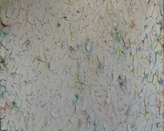 Stanley Boxer Mixed Media on Canvas 60"x36"