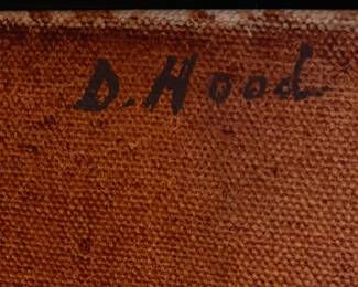 Dorothy Hood Signature