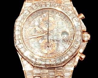 1e5 Audemars Piguet 18k Oak Offshore