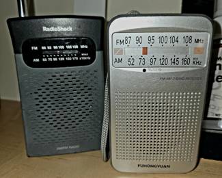 Transistor Radio, Radio Shack, Fuhongyuan