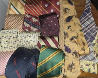 Men's, vintage Ties ,