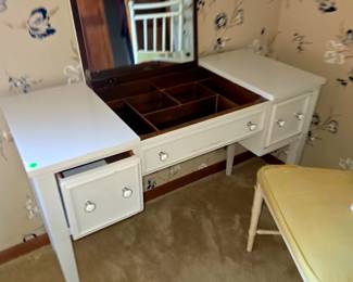 Vintage, Dressing Table,