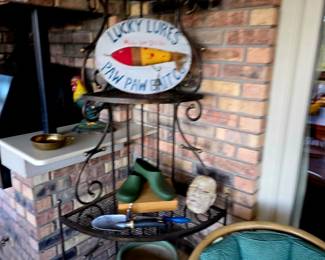 Corner Cabinet, Gardening and planters