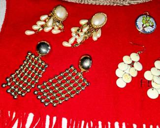 Women's, Earrings, Costume Jewelry