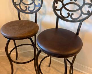 Four bar stools