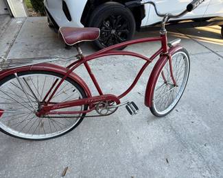 Vintage Schwinn Typhoon bike
