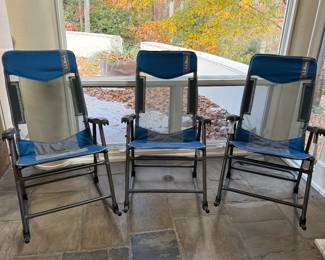 LL Bean outdoor rockers