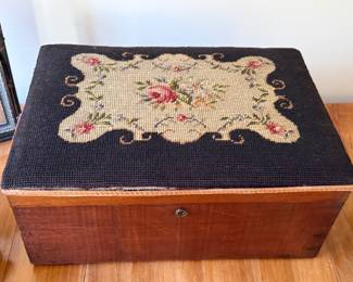 Needlepoint box