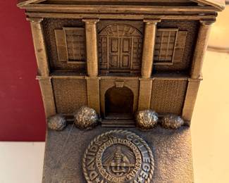 Davidson College Bookends