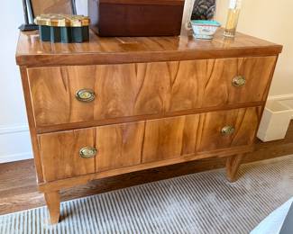 Two drawer chest is a project piece.  