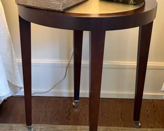 Baker side table