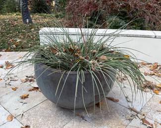 Three outdoor planters