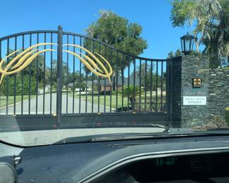 This is the entry gate