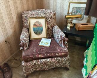 Antique Chair 