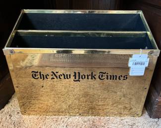 New York Times Magazine Rack