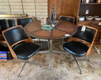 Brody Co MCM Swivel Office Chairs