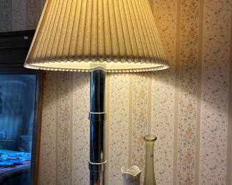 Decorative Lamp, Vases 