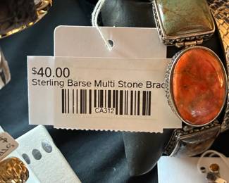 Sterling Barse Multi Stone Bracelet