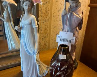 Lladro Chrysanthemum Figurine