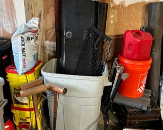 Buckets, Weather Salt 