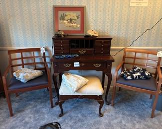 MCM David Edward Chairs