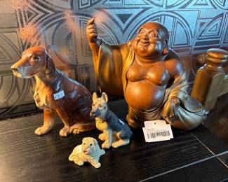 Ceramic Buddha Figure