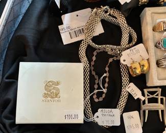 Sterling Mesh Necklace 