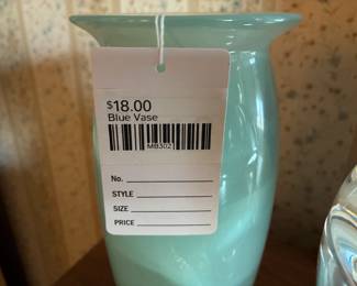 Blue Vase