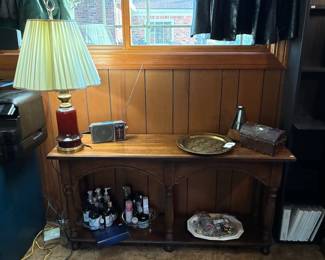 Middle Eastern Brass Tray