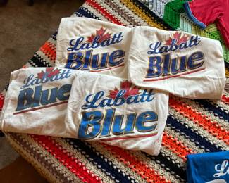Vintage Labatt Blue Shirts