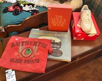 Clothing, Books, Shoes 