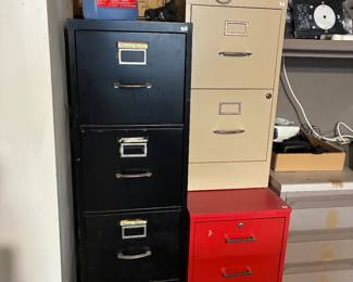 Filing Cabinets 