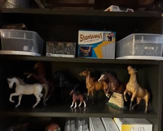 Horse Figurines 