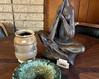 Leonardo Works 1961 Flute Player