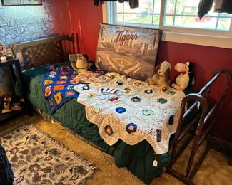Quilts, Stuffed Animals, Tigers Wall Art