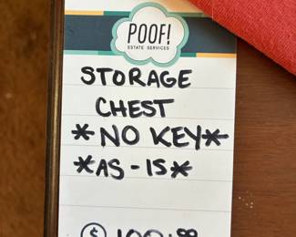 Storage Chest
