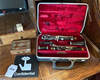 Mini Confidential Sign, Musical Instruments 